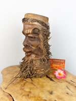 Bambus Kerzenhalter, ca. 20cm