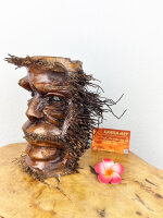 Bambus Kerzenhalter, ca. 15cm