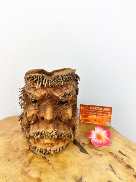 Bambus Kerzenhalter, ca. 15cm