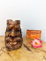 Bambus Kerzenhalter, ca. 10cm