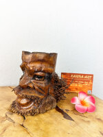 Bambus Kerzenhalter, ca. 10cm