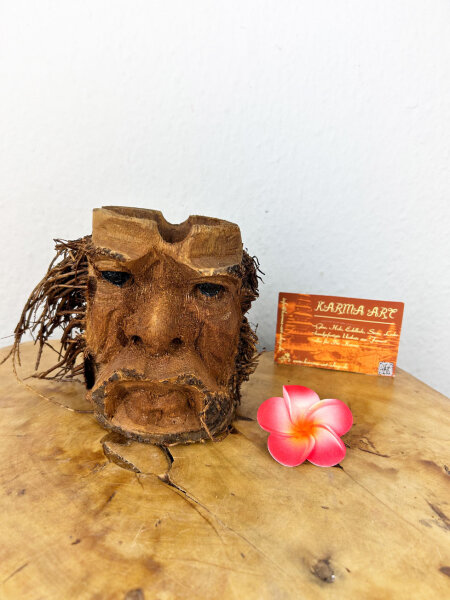 Bambus Kerzenhalter, ca. 10cm