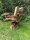 Gartenstuhl aus Massivholz ca. 82x50x74 cm