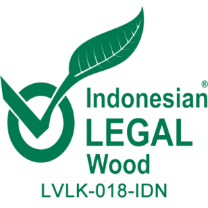 Indonesian legal wood logo